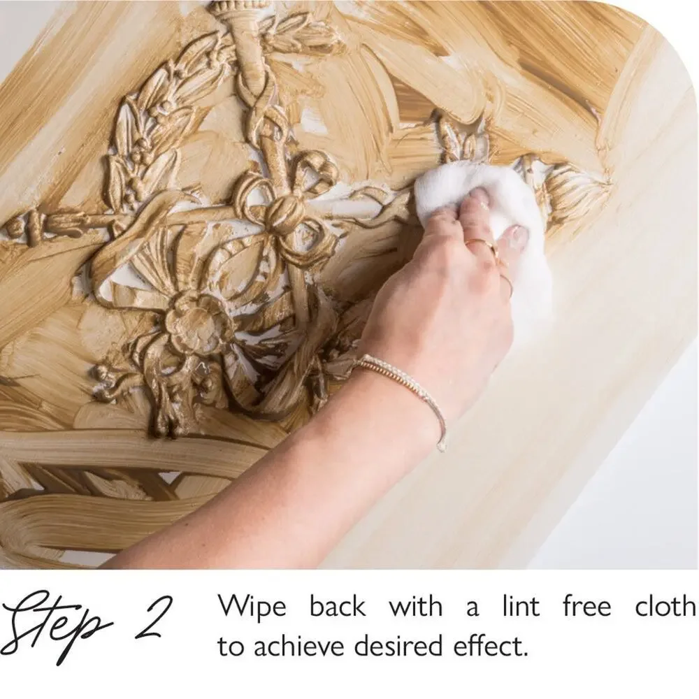 Fusion Mineral Paint - Clear Glaze 250ml Upcycling Furniture